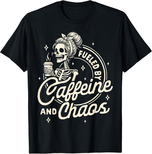 Funny Humor Skeleton Mommy Moms Hustle