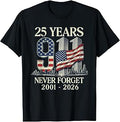 Remember Honor Unite 25th Anniversary 11 Unisex T-shirt, Sweatshirt, Hoodie (1)