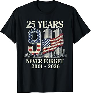 Remember Honor Unite 25th Anniversary 11 Unisex T-shirt, Sweatshirt, Hoodie (1)