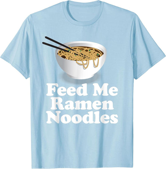 Ramen Noodle Shirt