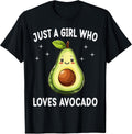 Just A Girl Who Loves Avocado
