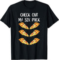 Check Out My Six Pack - Funny Pizza Slices