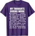 My Thoughts During Work Reasons to Hate My Job