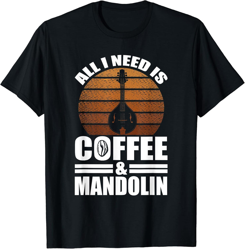 The All I Need Is Coffee & Mandolin Merch Store