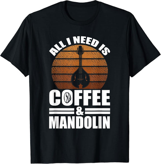 The All I Need Is Coffee & Mandolin Merch Store