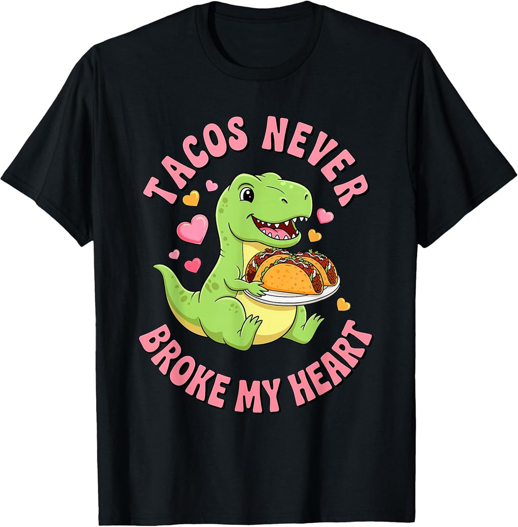 Cute Taco Dinosaur Lovers Funny Humor