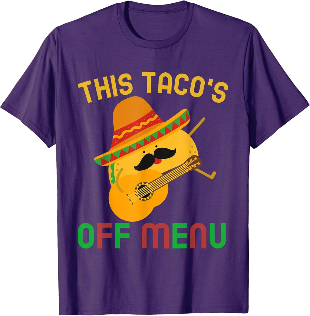 This taco's off menu!