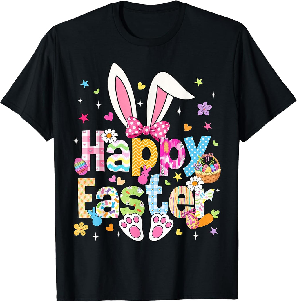 Happy Easter Day Apparel HUGVYN
