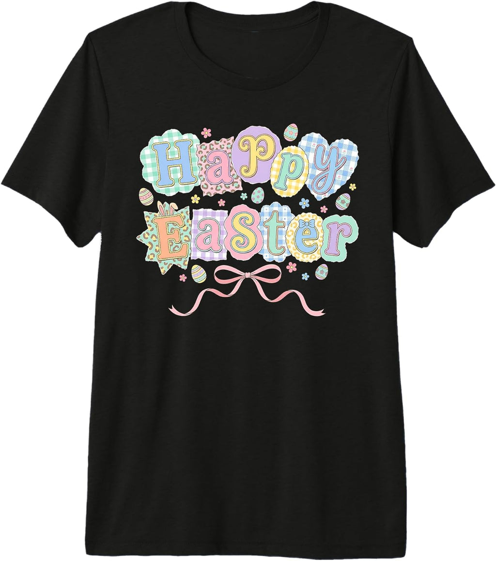 US32 Happy Easter Boutique Coquette Bow