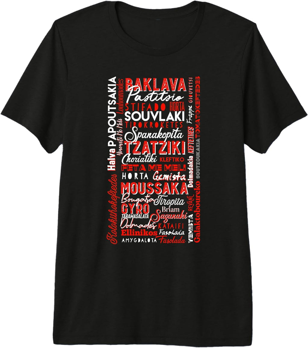 Greek Food Culture Designs