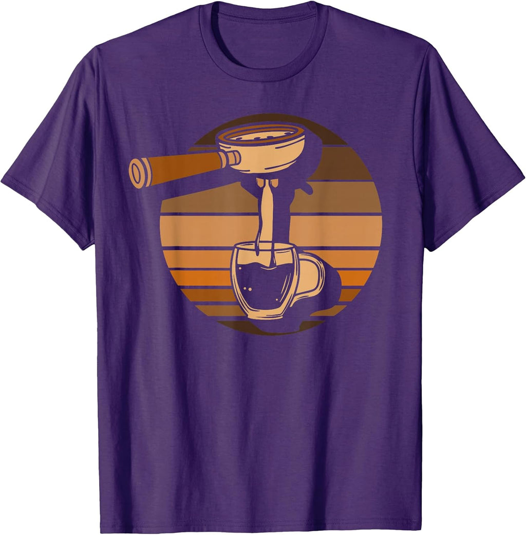 Barista Merch & Coffee Shirts for Women and Men