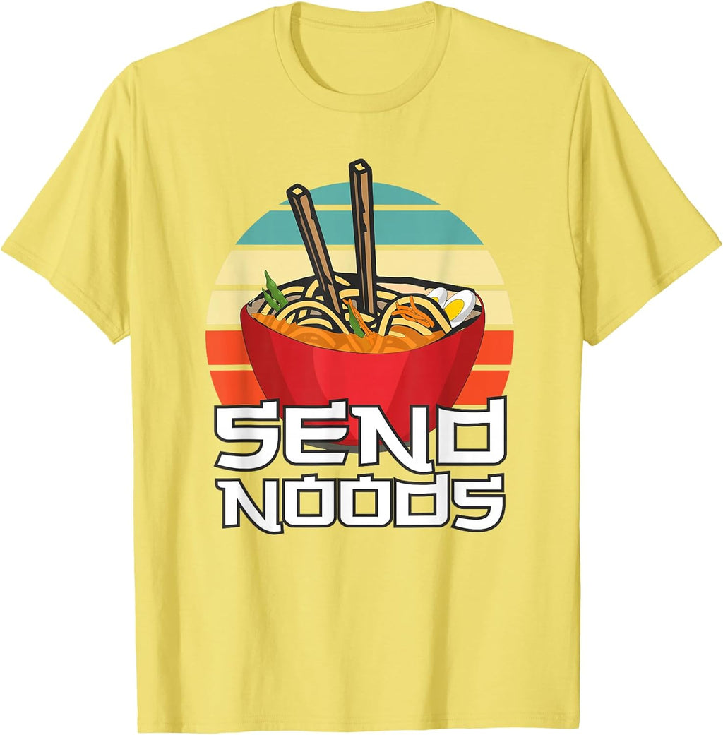 Ramen Noodle Humor Tees
