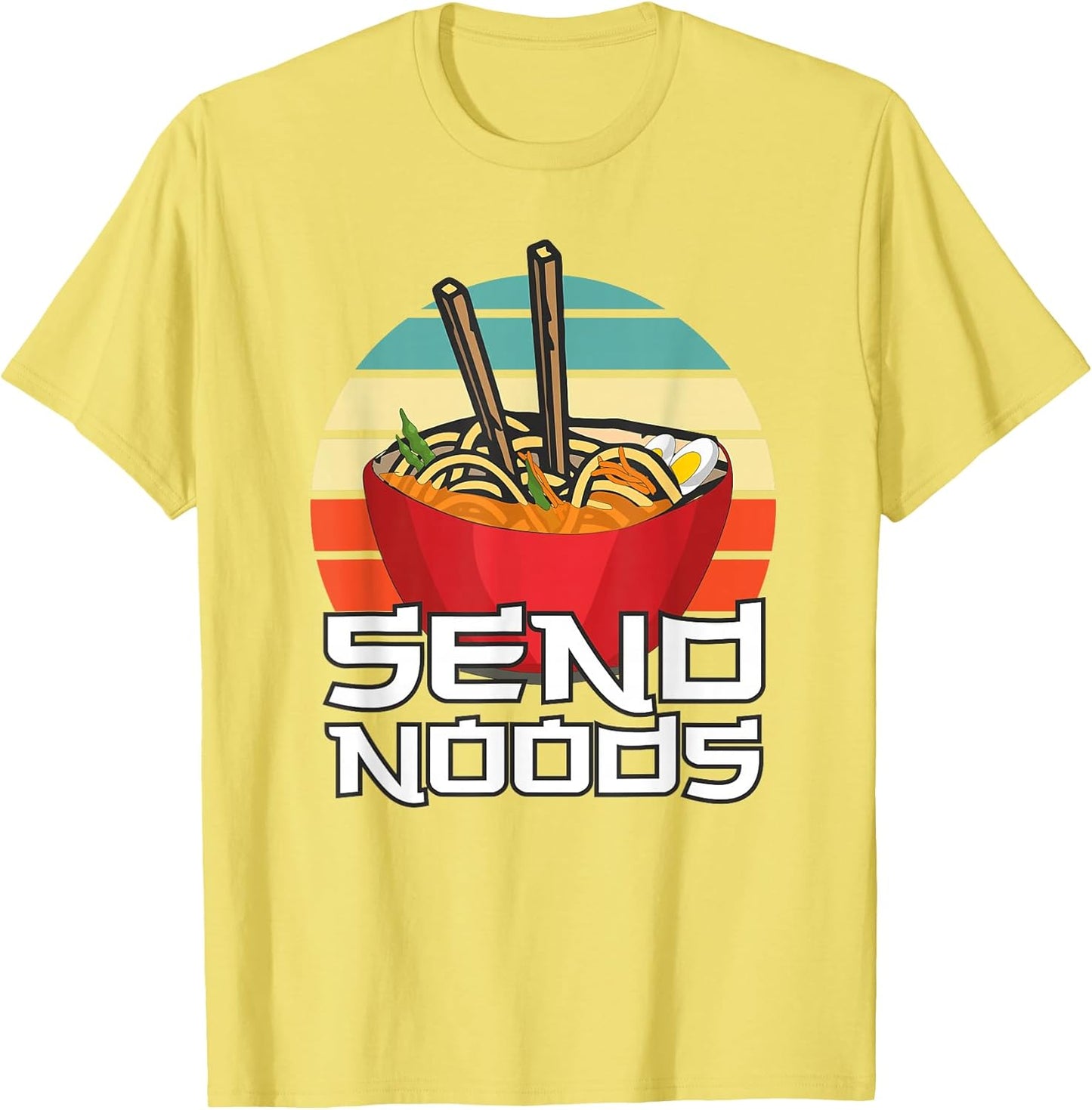 Ramen Noodle Humor Tees