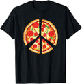 Love Peace and Pizza apparel
