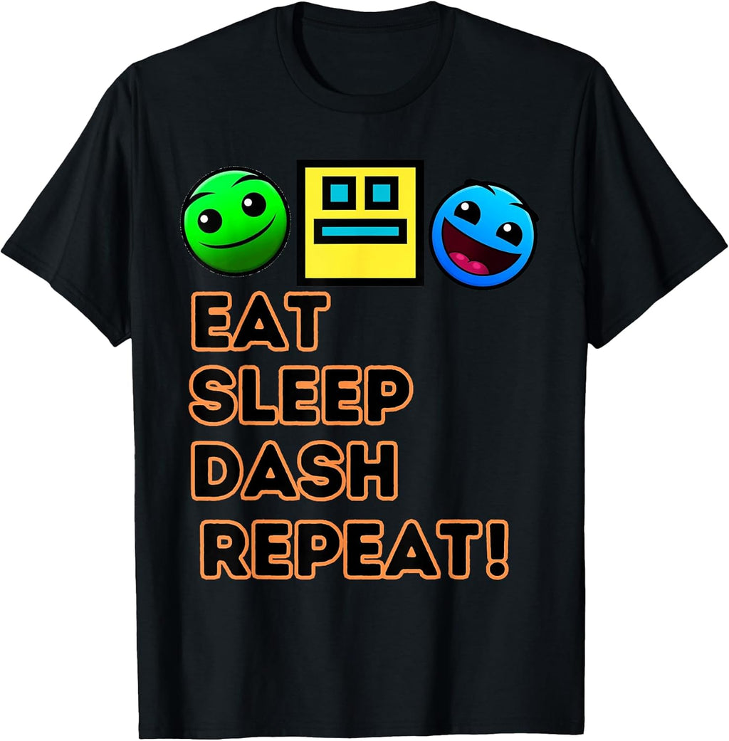Official Eat Sleep Dash Repeat Apparel