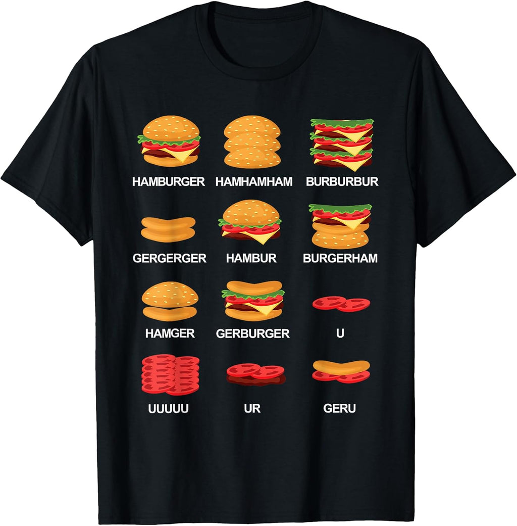 Witzige Burger, Sprüche und Geschenke by Organiqed