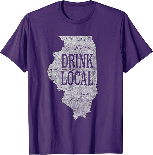 Illinois brewery masters tees and gear