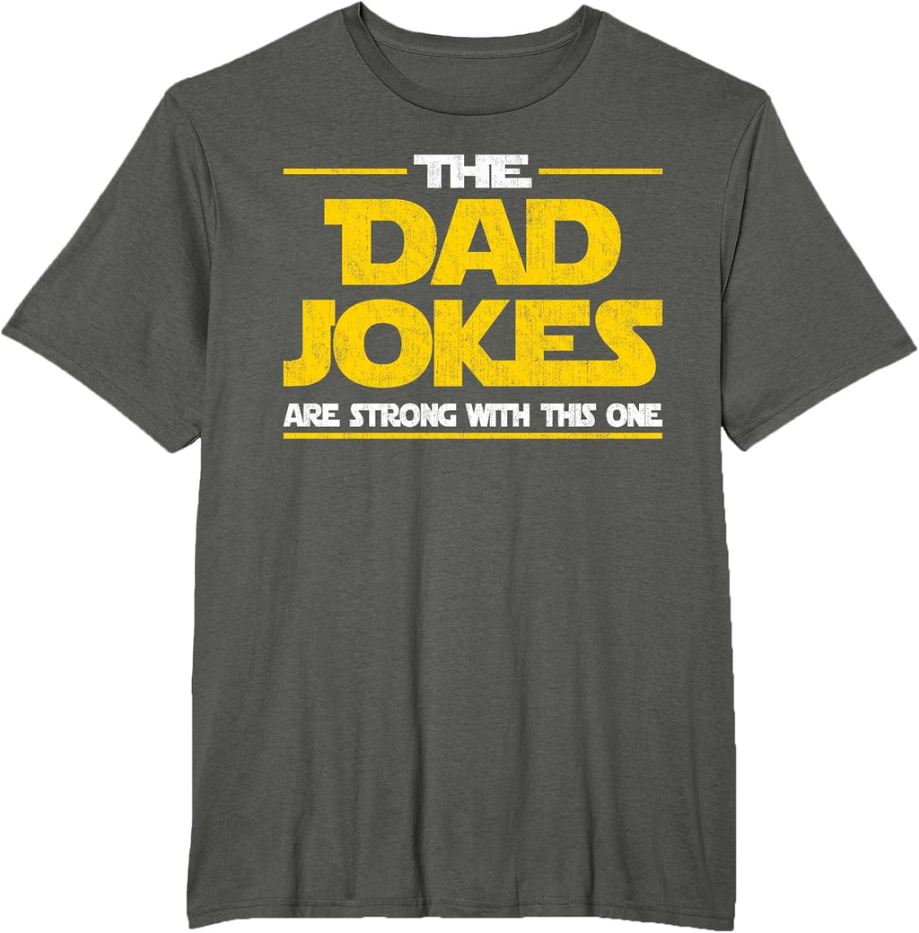 The Dad Jokes Are Strong With This One