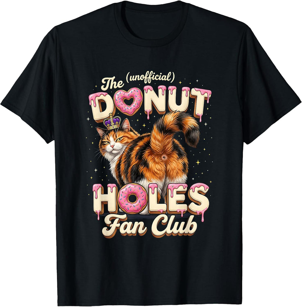 Funny Cat Donut Pun Gifts