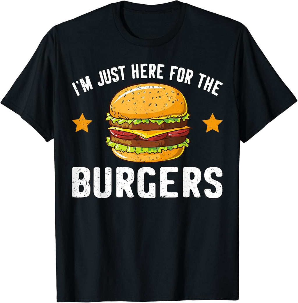Funny Burger Costume Tees For Men Women.