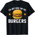 Funny Burger Costume Tees For Men Women.