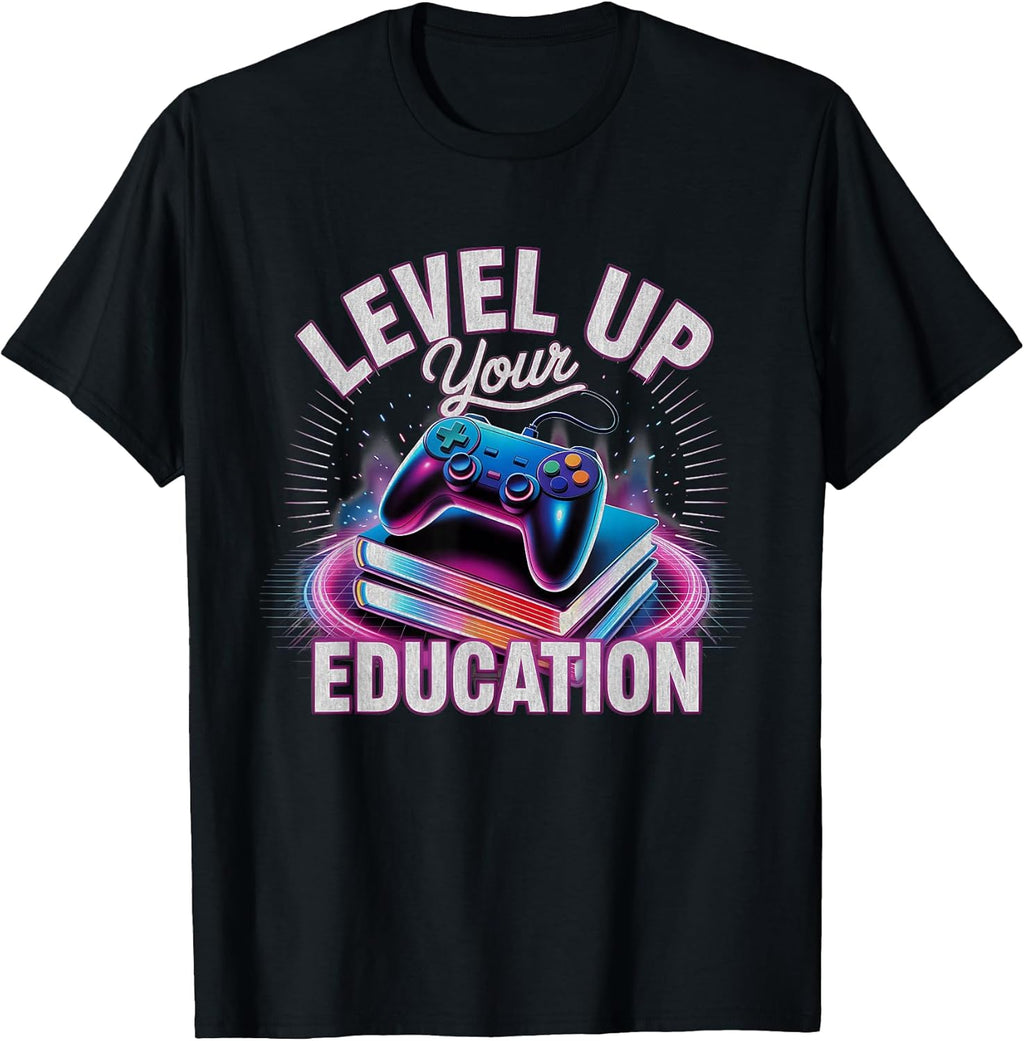 Level Up Your Education Gaming Teacher Student