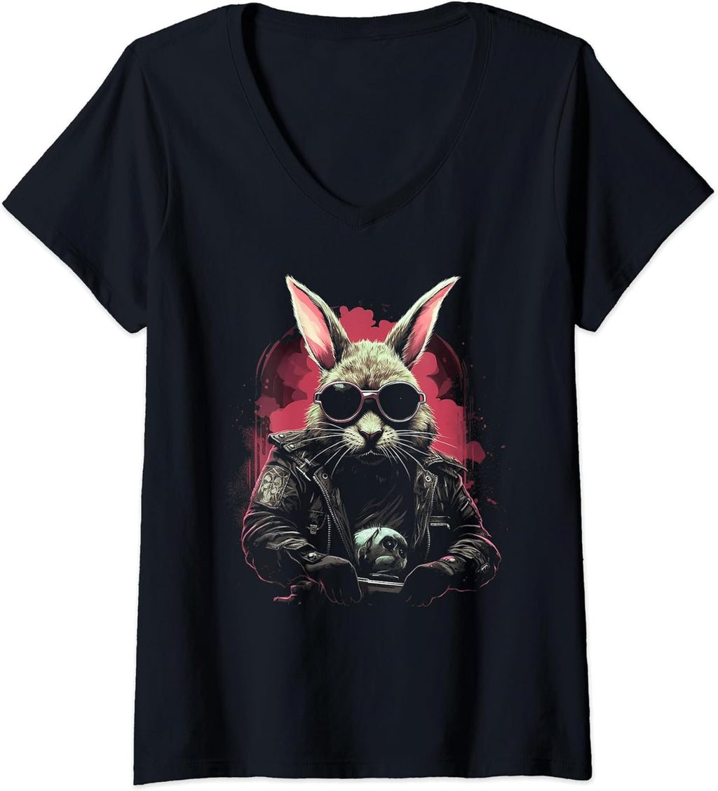 Easter Bunny Biker Gift Apparel