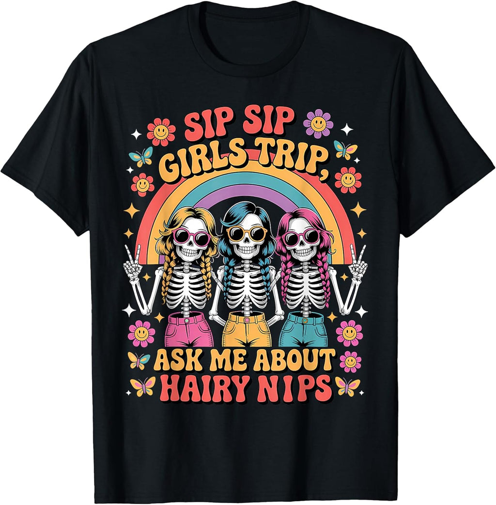 Girls Tropical Party Cruise Squad Family Matching