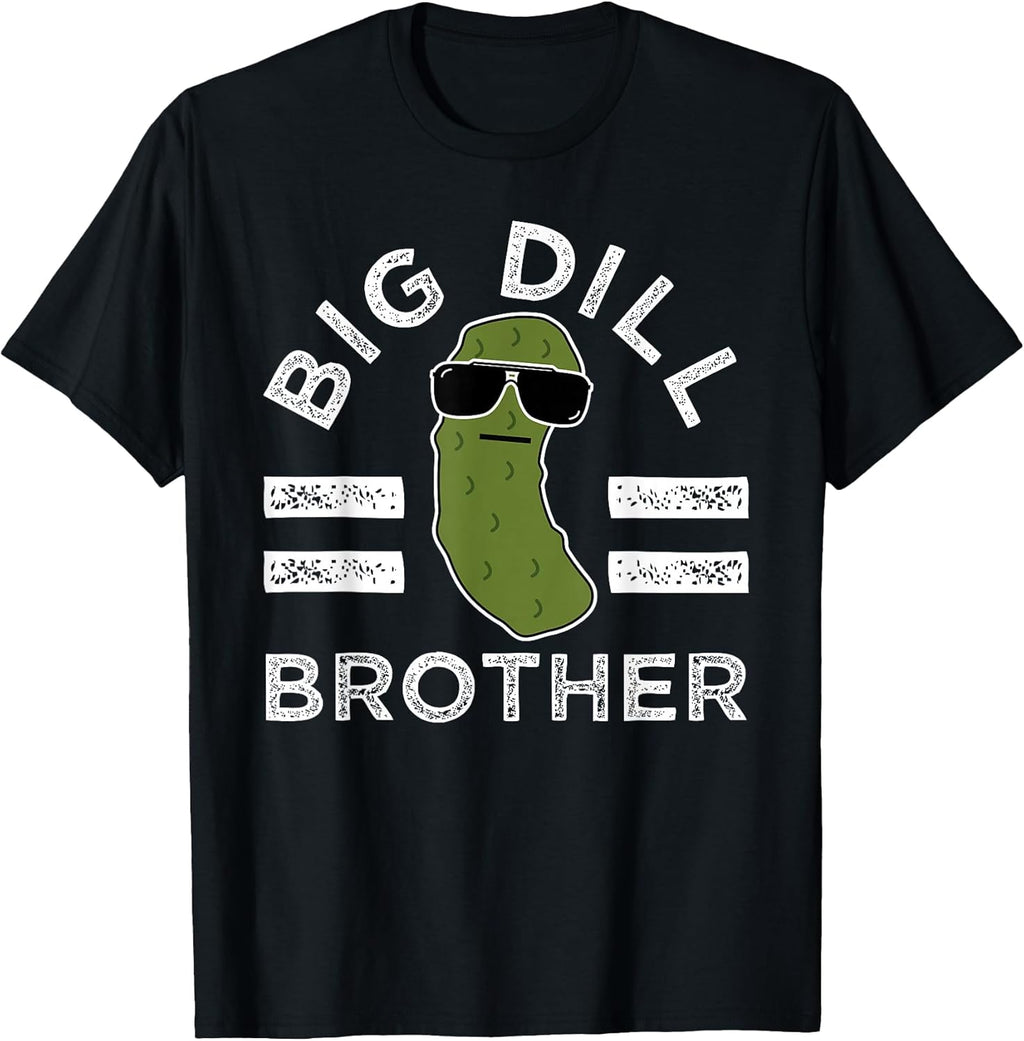 Big Dill Pickle Pun for Brothers