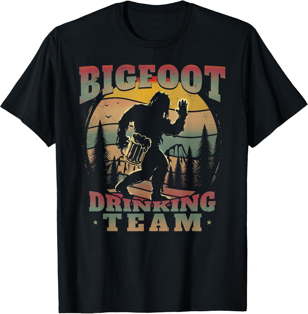 Funny Bigfoot Tees Merch...