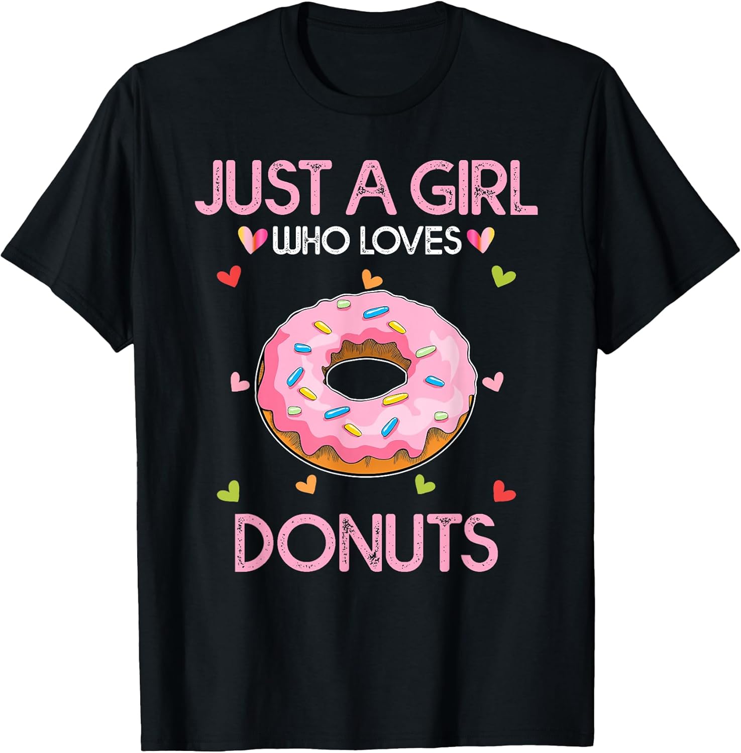 Just A Girl Who Loves Donuts Gifts