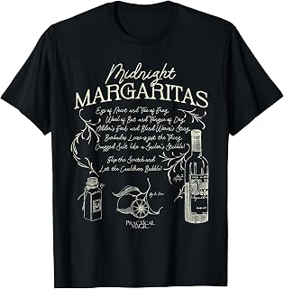 Practical Magic Midnight Margaritas Unisex T-shirt, Sweatshirt, Hoodie (1)