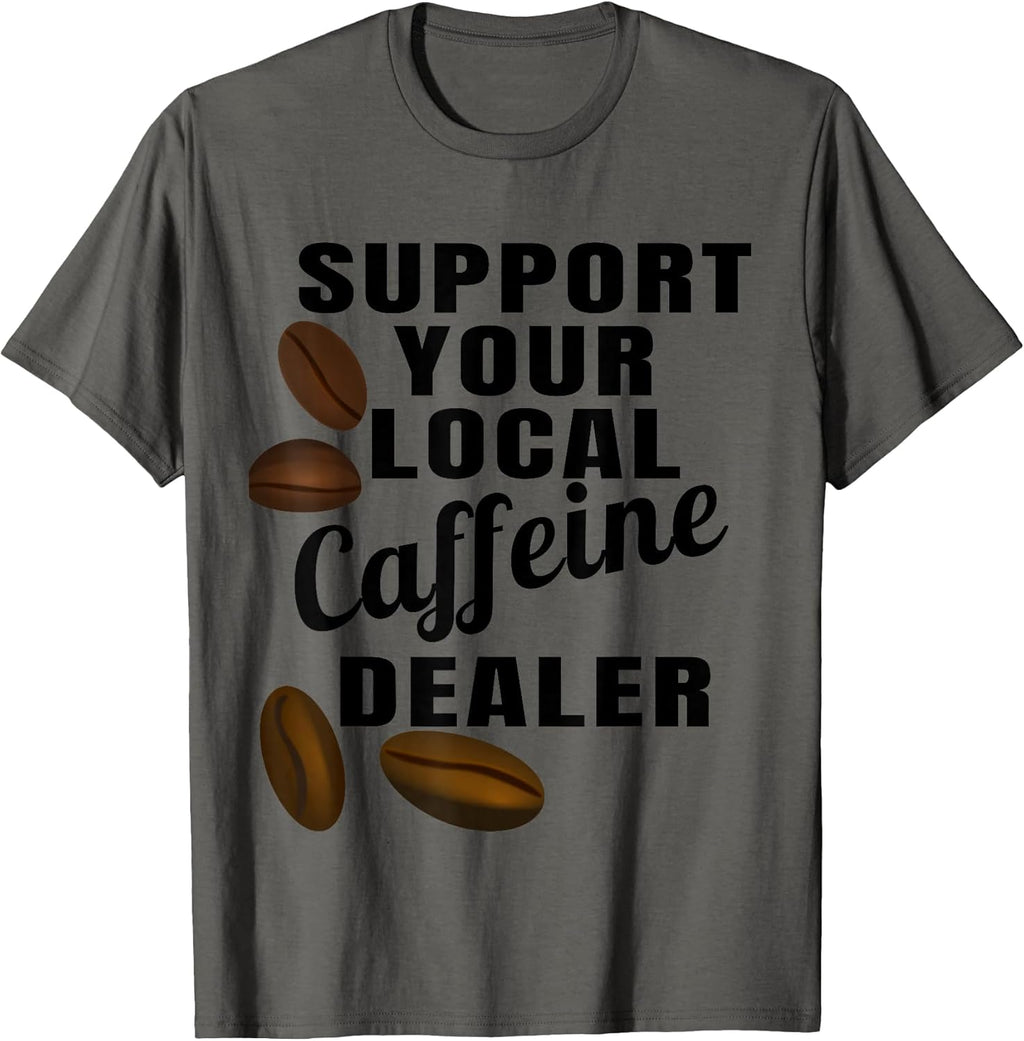 Funny Coffee Lover DD Co