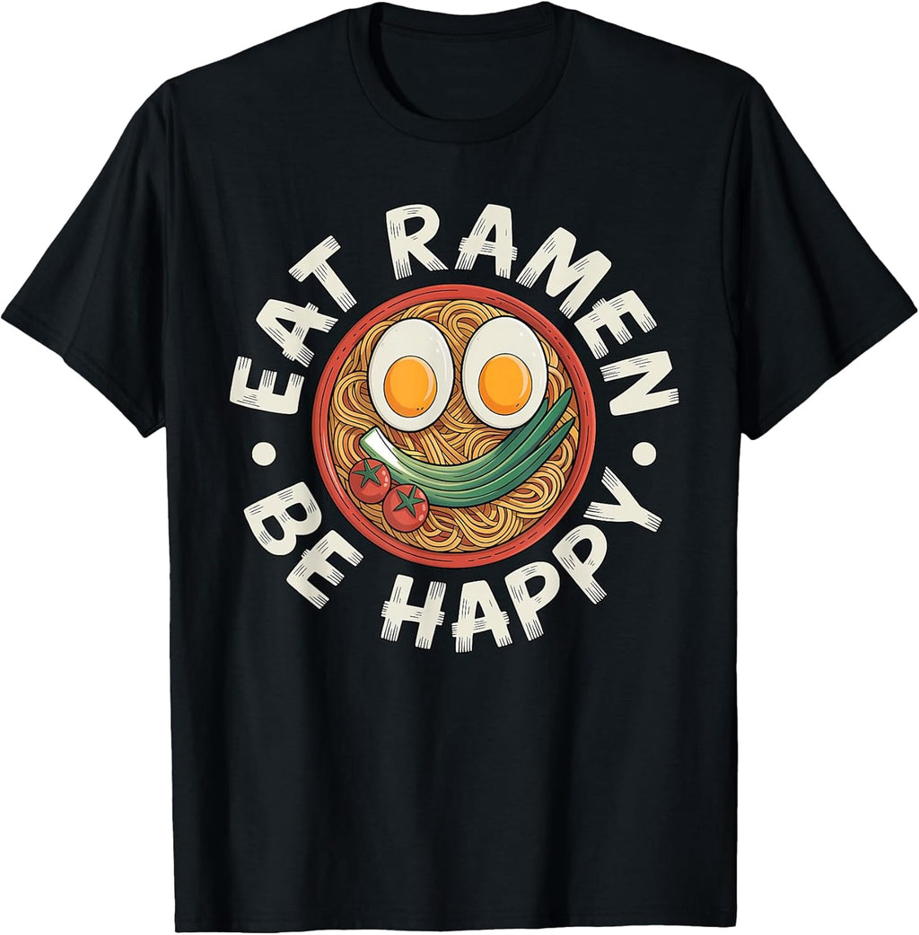 Funny Ramen Anime Designs For Men Women & Kids