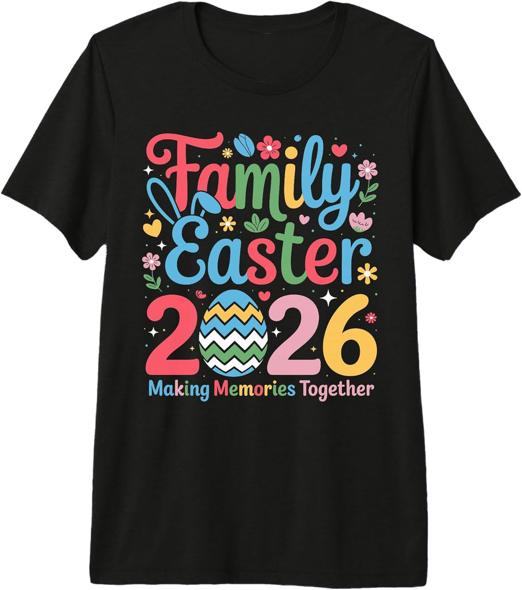 Family Easter 2026 Matching Apparel