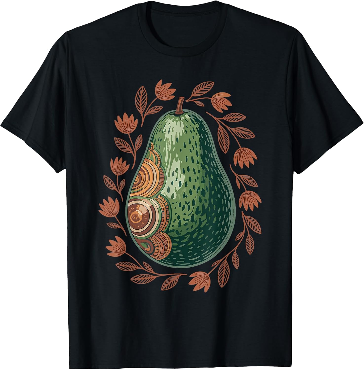 Avocado Nature Bohemian Art