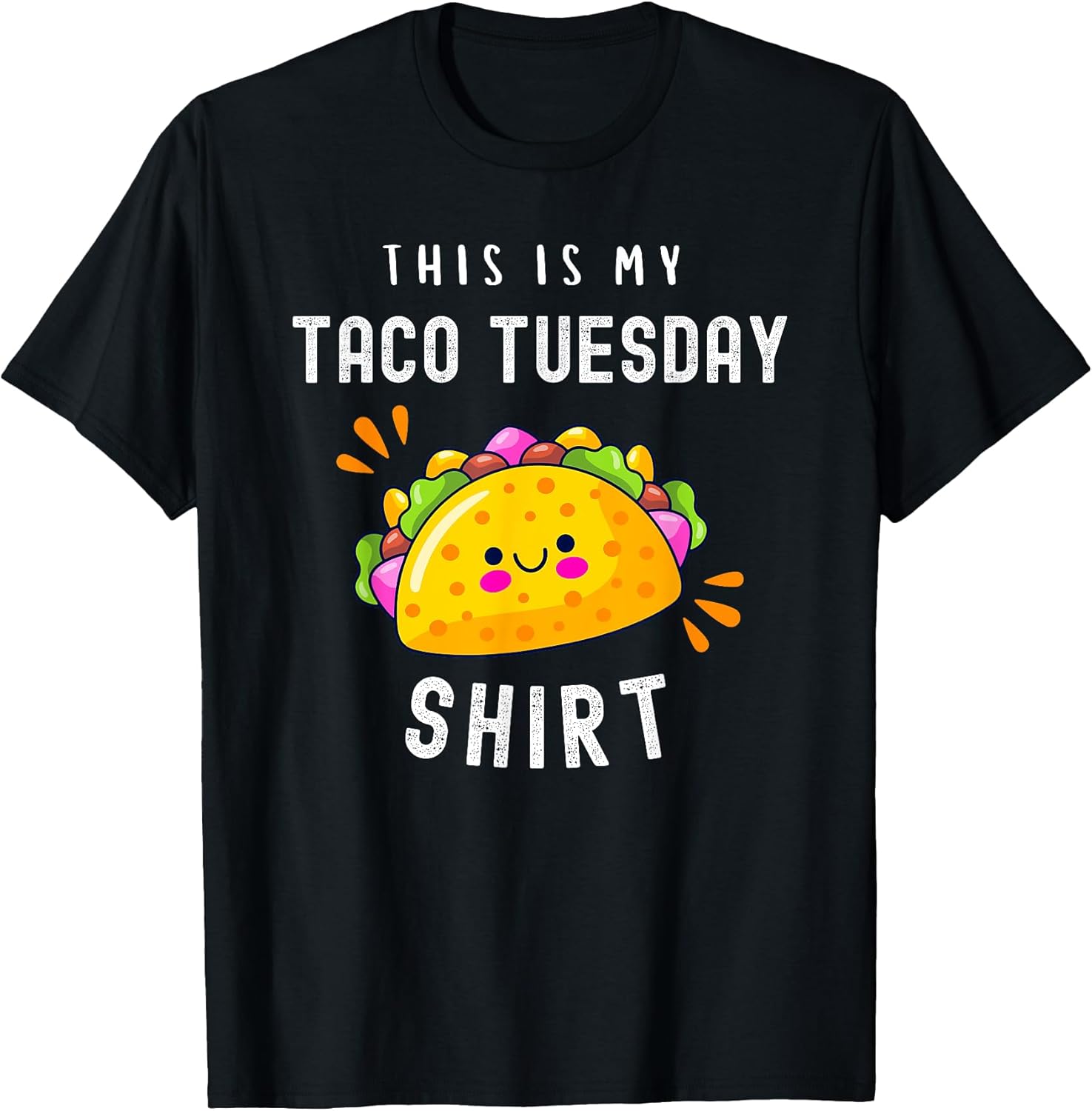 Kawaii Taco Tuesday Mexican Food Dia de Muertos
