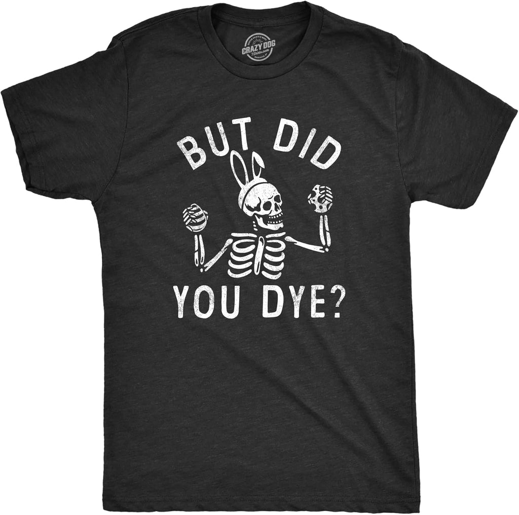 Funny Easter T Shirts for Men Sarcastic Bunny Tees for Guys - Perfect for Baskets