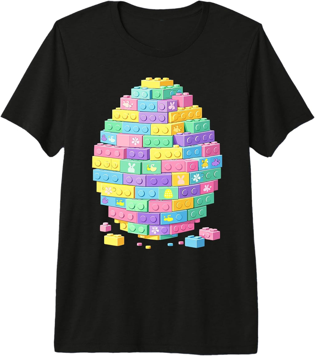 Pastel Easter Day 2026 Block Toy Cute Bunny Eggs