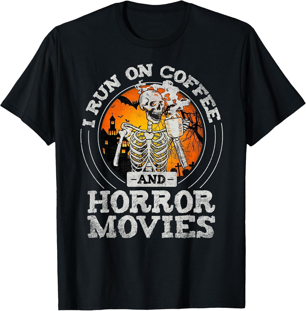 Coffee Lover Horror Movie Gifts