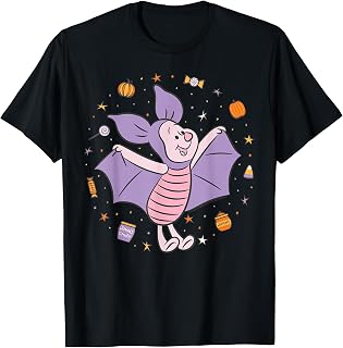 Winnie Pooh Halloween Piglet Trick-Or-Treat Candy Unisex T-shirt, Sweatshirt, Hoodie (1)