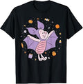Winnie Pooh Halloween Piglet Trick-Or-Treat Candy Unisex T-shirt, Sweatshirt, Hoodie (1)