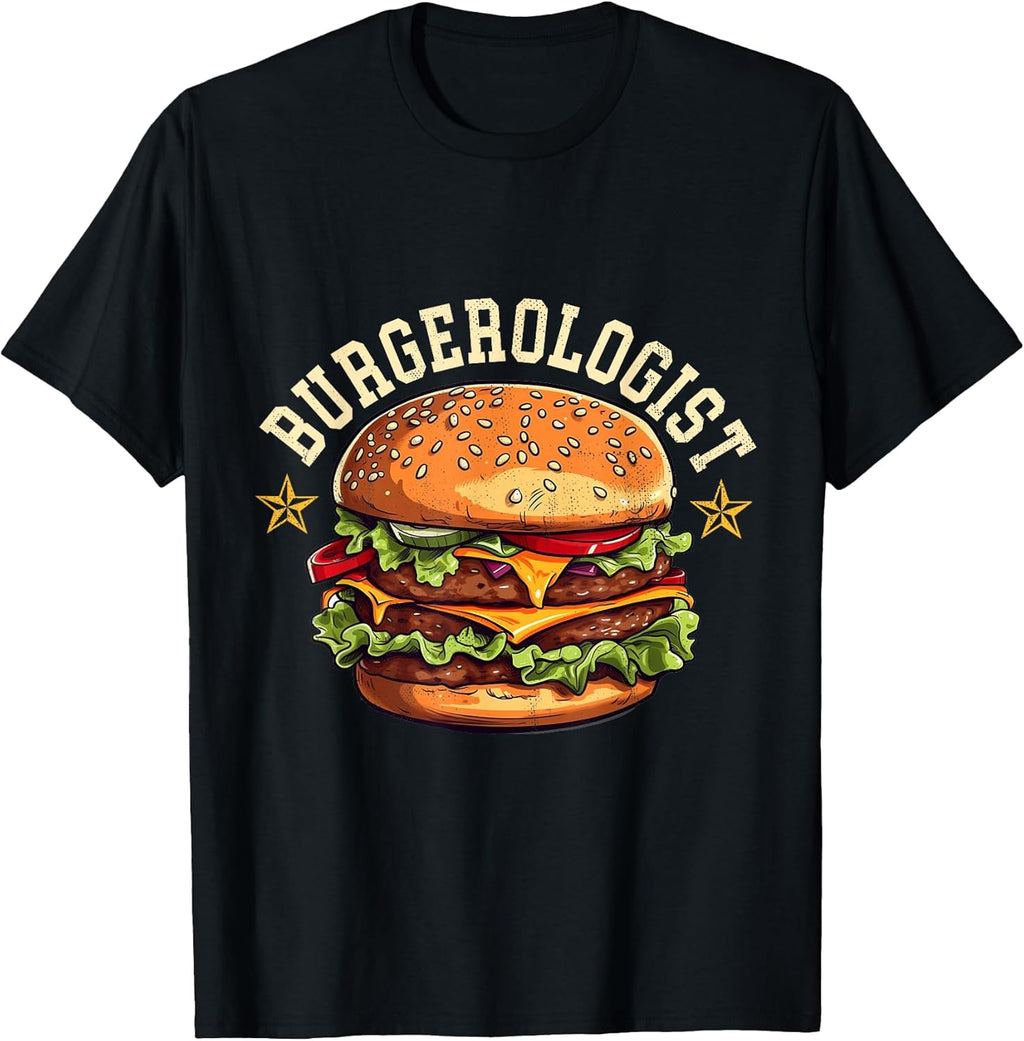 Burger Lover Enthusiast Merch Apparel