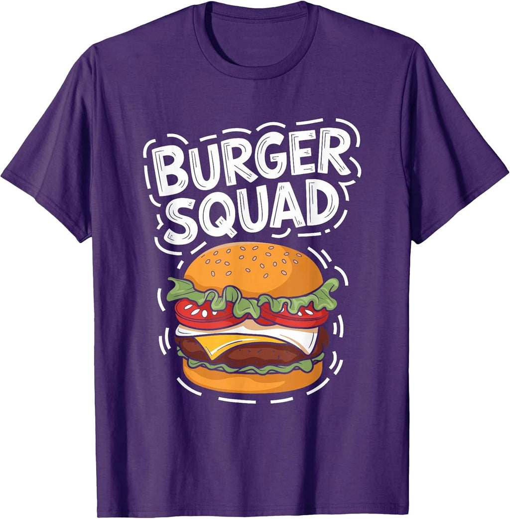 Burger Junkie Gifts & Men Hamburger Accessories