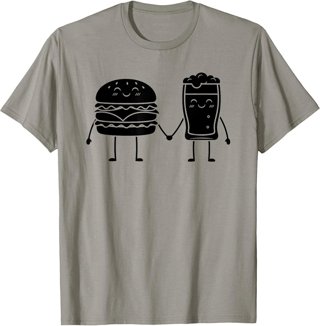 Burger Beer Bros Tees