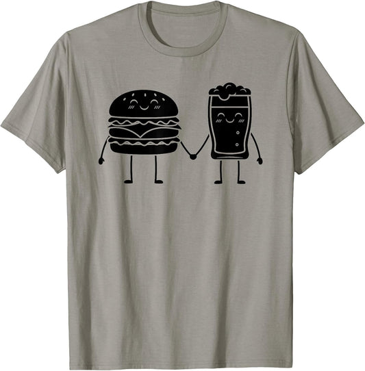 Burger Beer Bros Tees