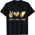 Peace Love taco lovers Designs Co