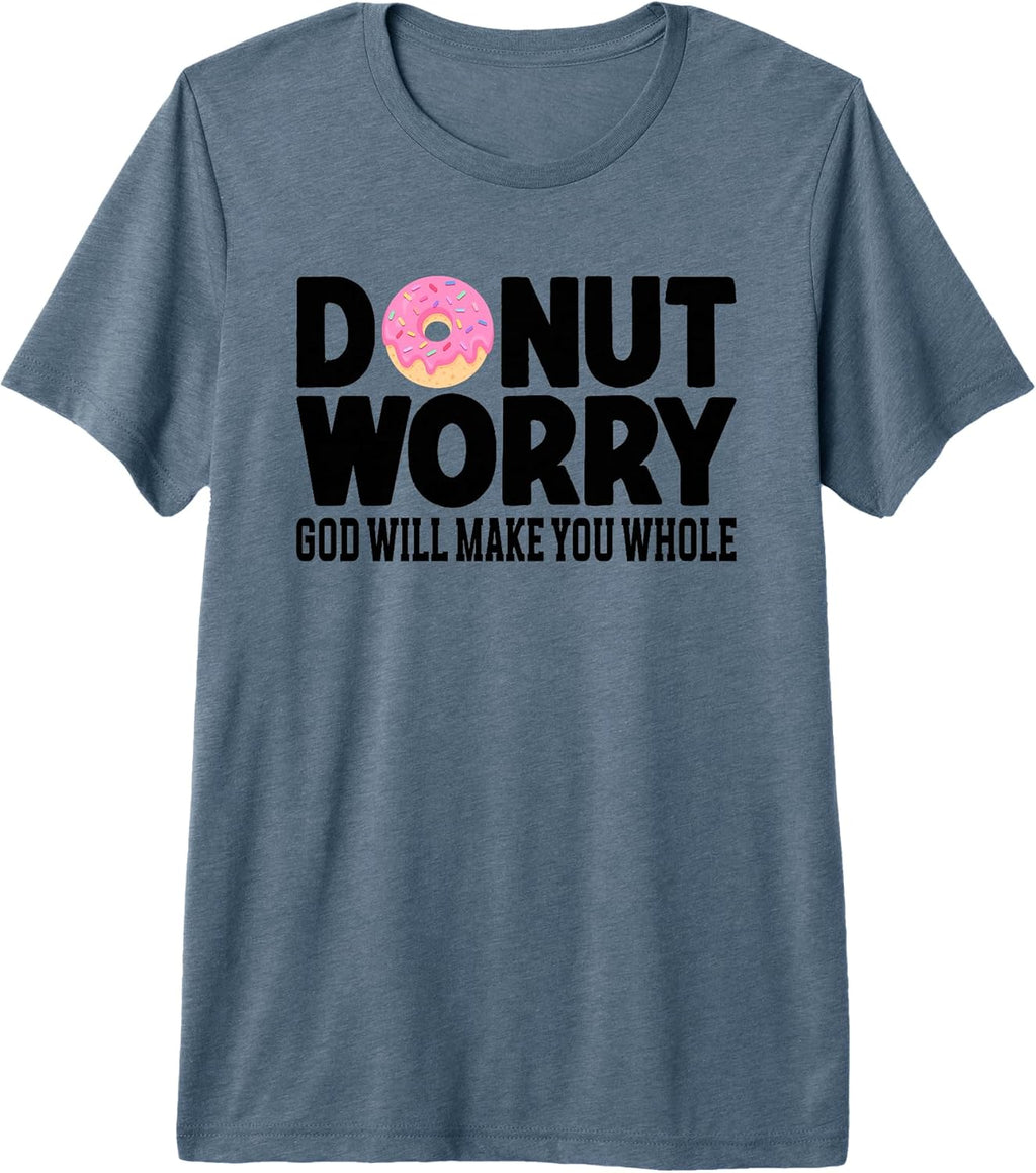 Coffee and Donuts Funny Sayings Humor Gifts & Tees