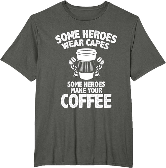 Barista Merch for Super Coffee Bar Barista Style