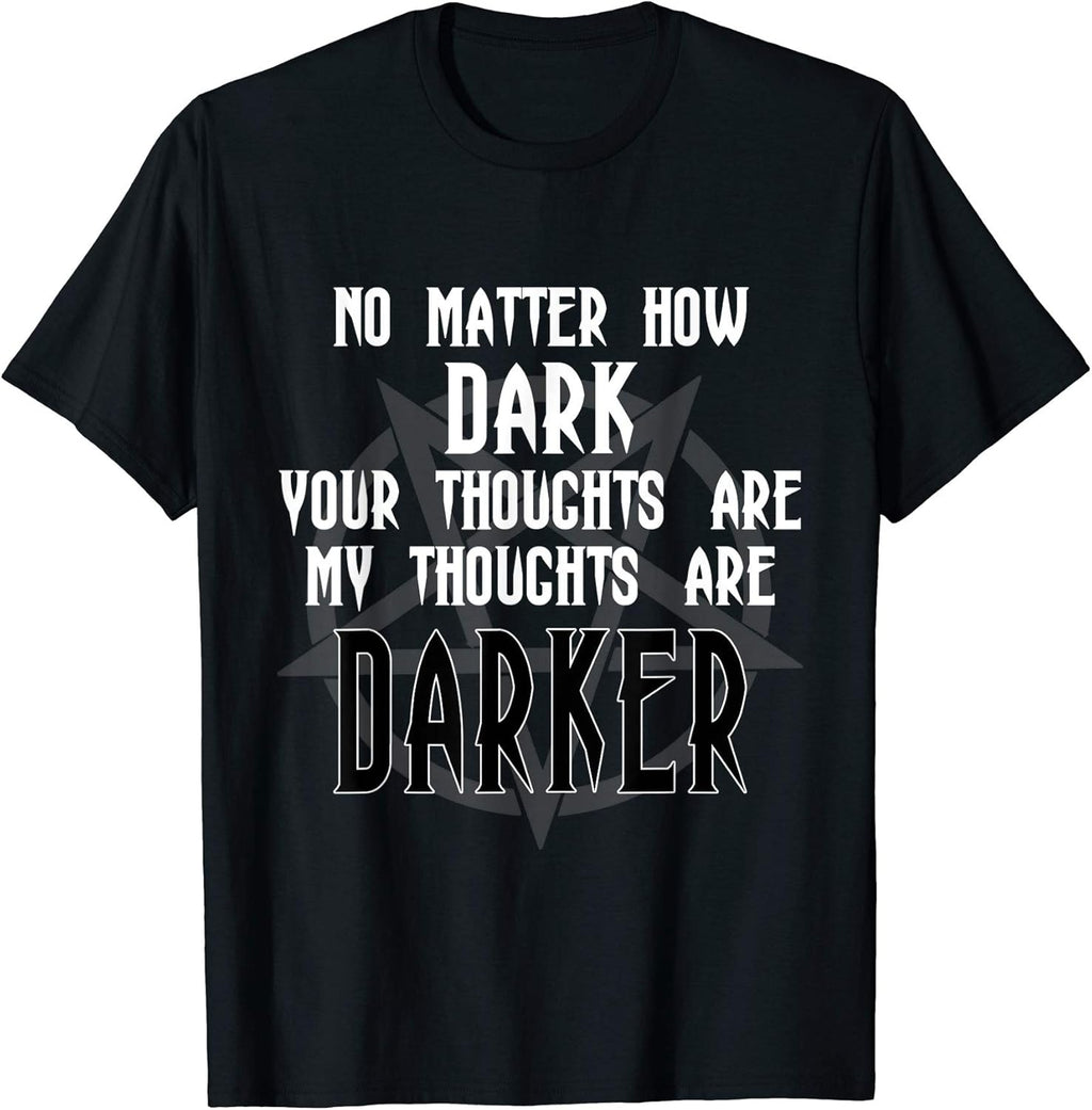 Dark Culture Clothes & Gifts for Gothics & Goths